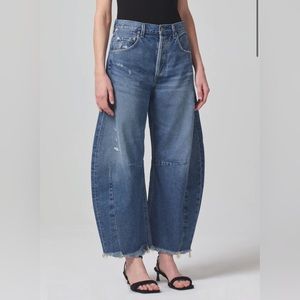 Citizens Of Humanity’s Horseshoe Jean, Magnolia, 24